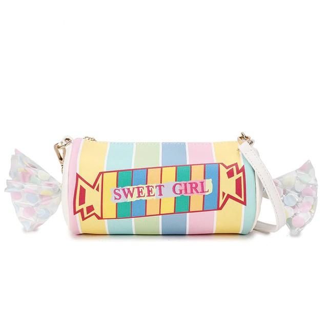 Stripe Candy Bag