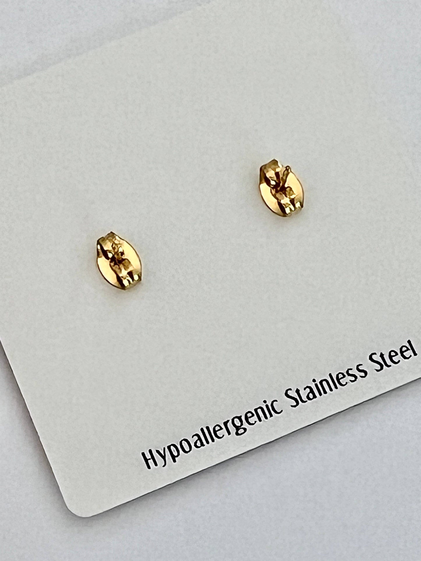 University of Tennessee T Earrings - Hypoallergenic