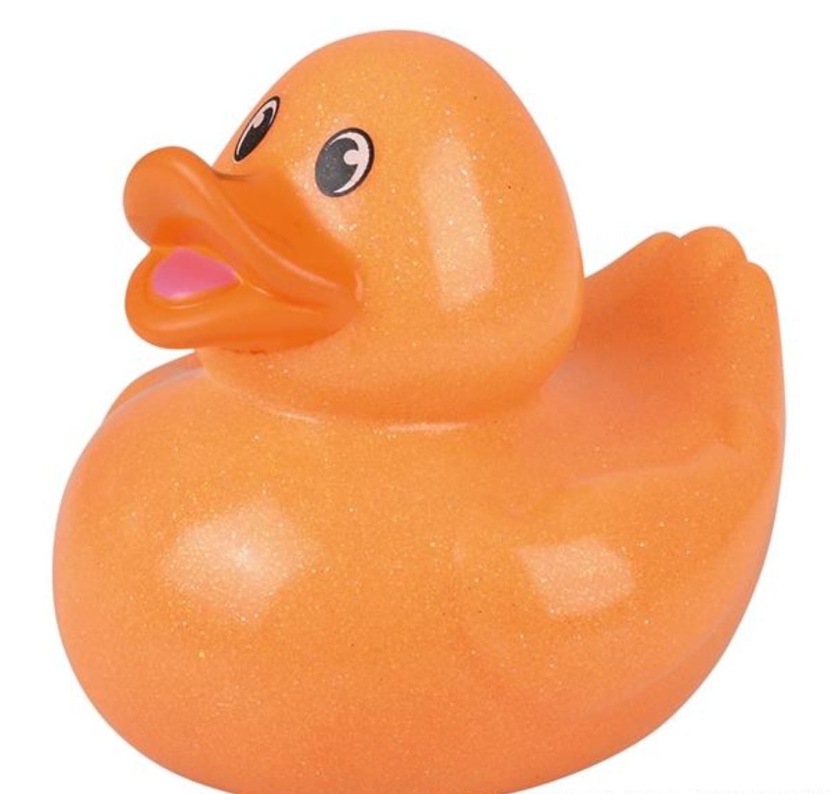 La Luna Bella - Toys - 6" GLITTER DUCKY WITH SOUND LLB kids toys