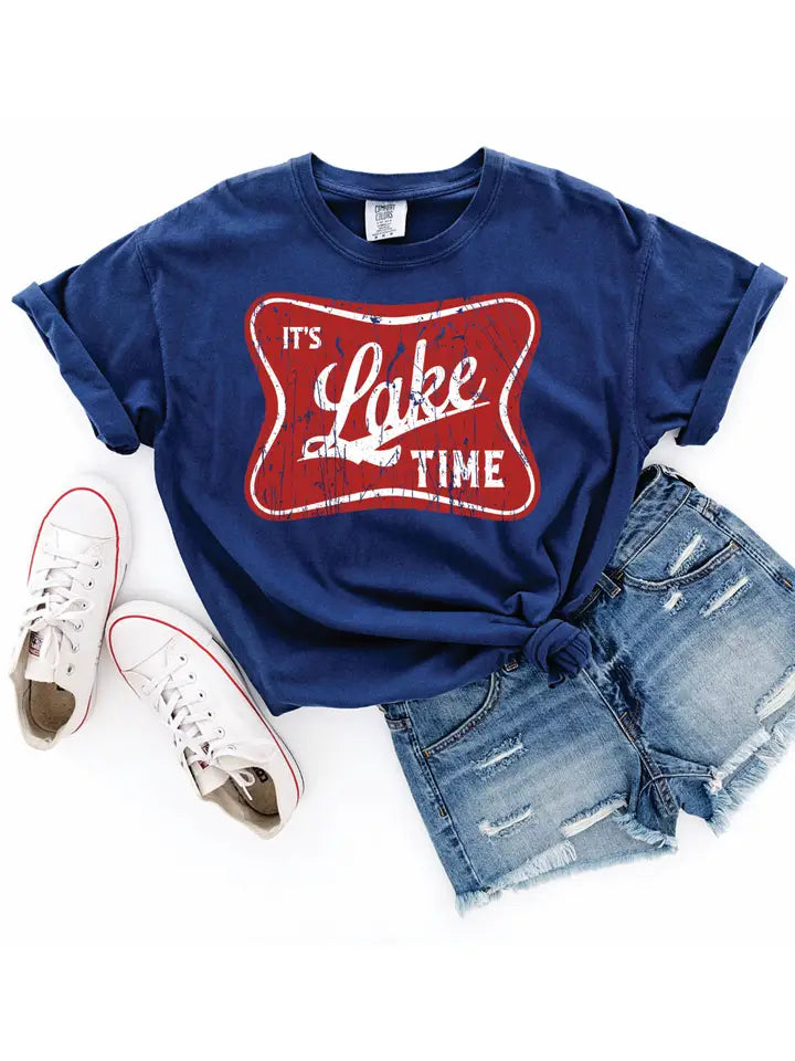 It's River/ Lake Time T-Shirts