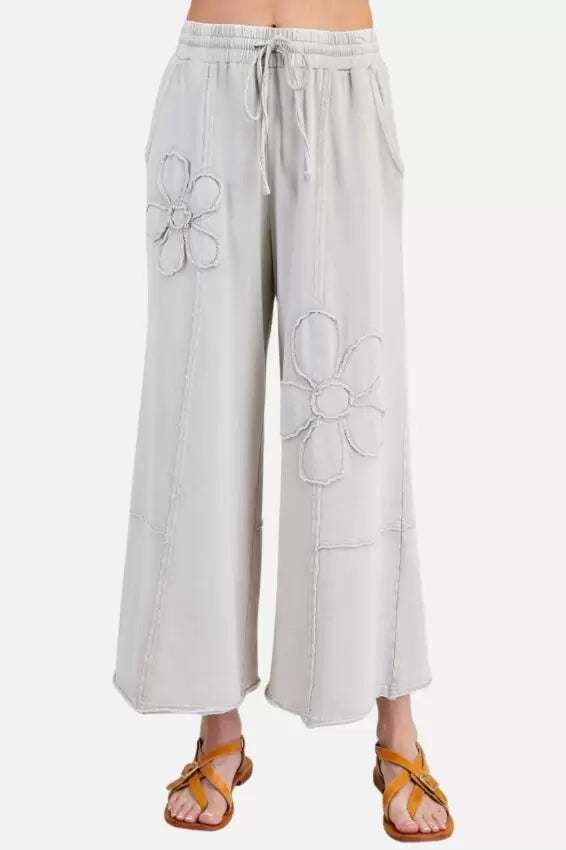 Flower Patch Pant