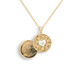 Love You Locket / Gold Necklace
