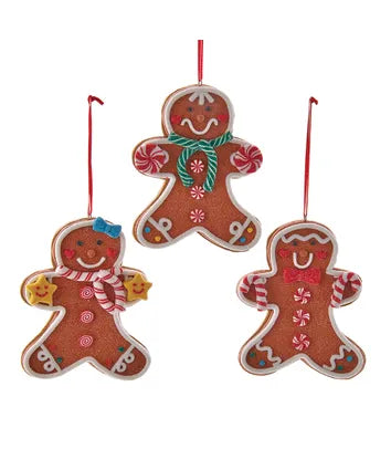 Claydough Gingerbread Ornament