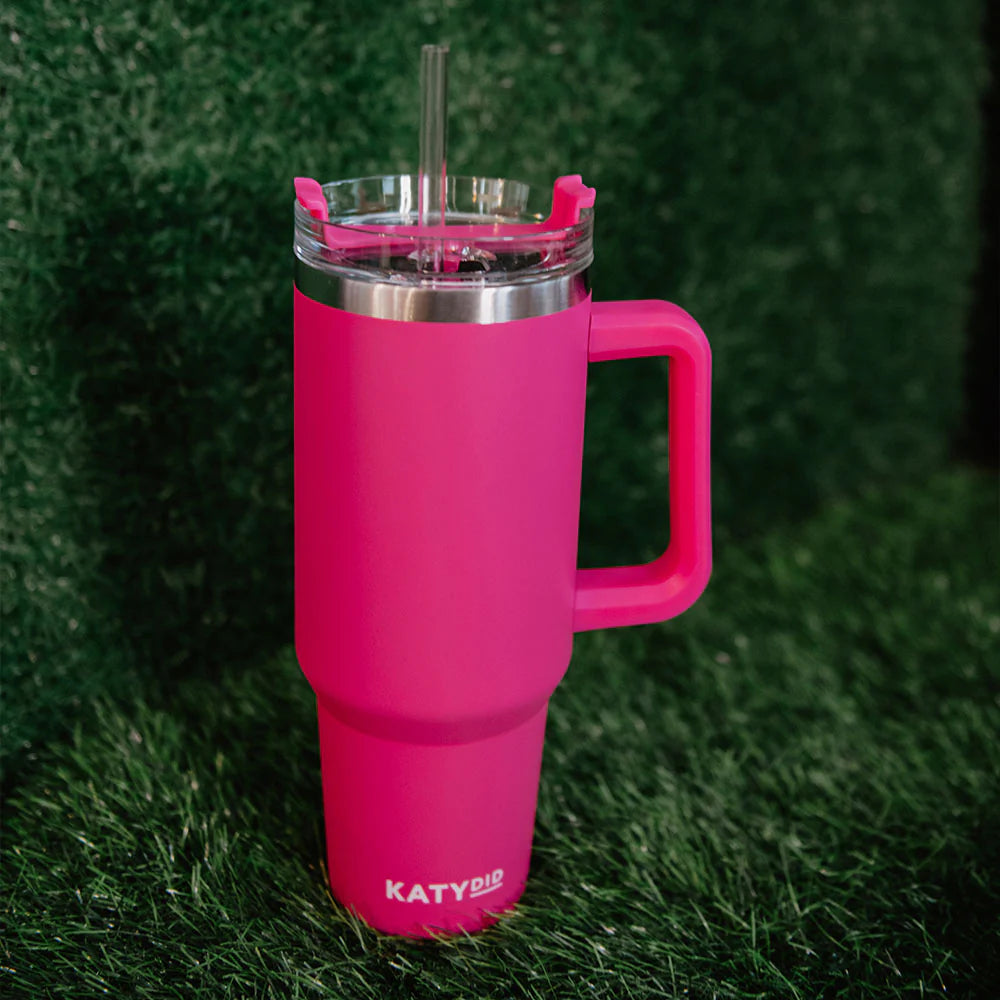 Katydid 40oz Tumbler w/Straw