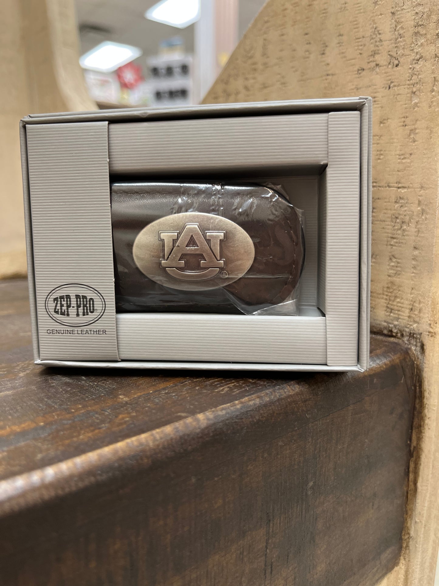 Magnetic Money Clip Genuine Leather