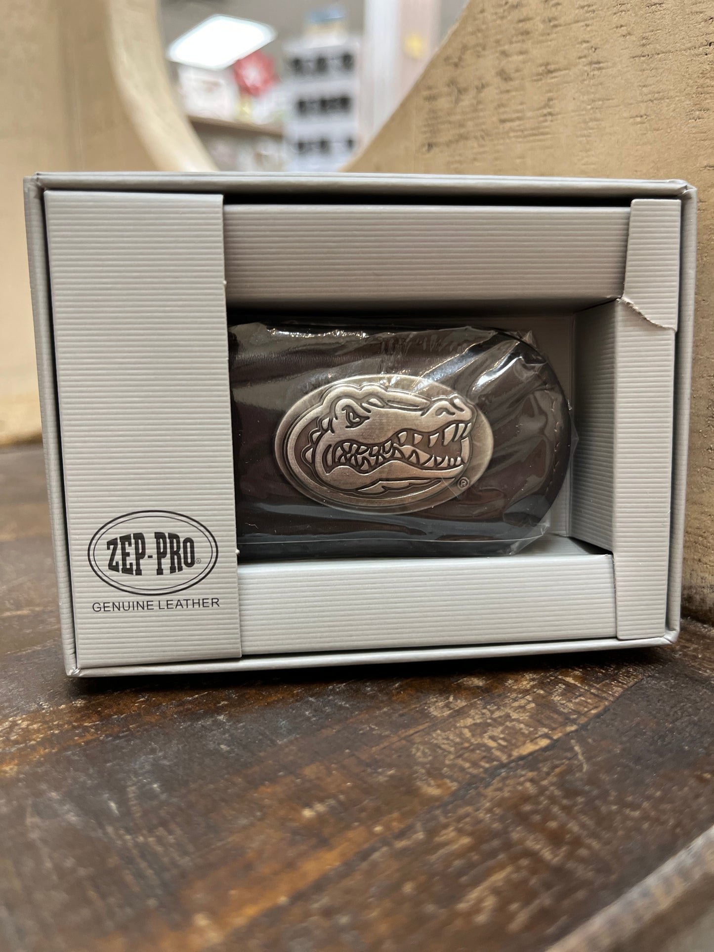 Magnetic Money Clip Genuine Leather
