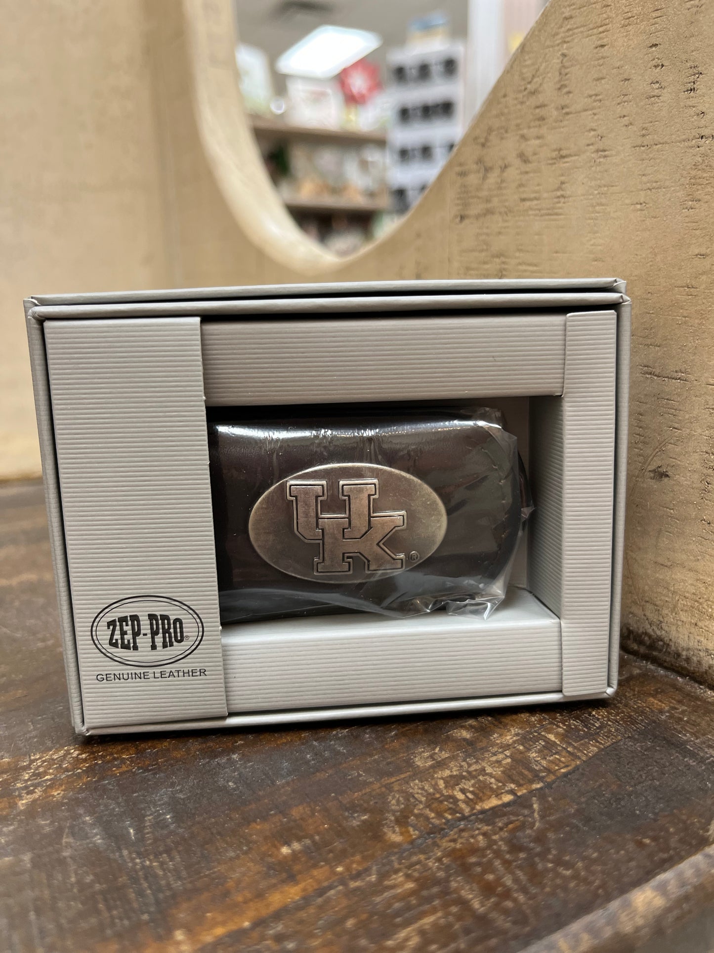Magnetic Money Clip Genuine Leather