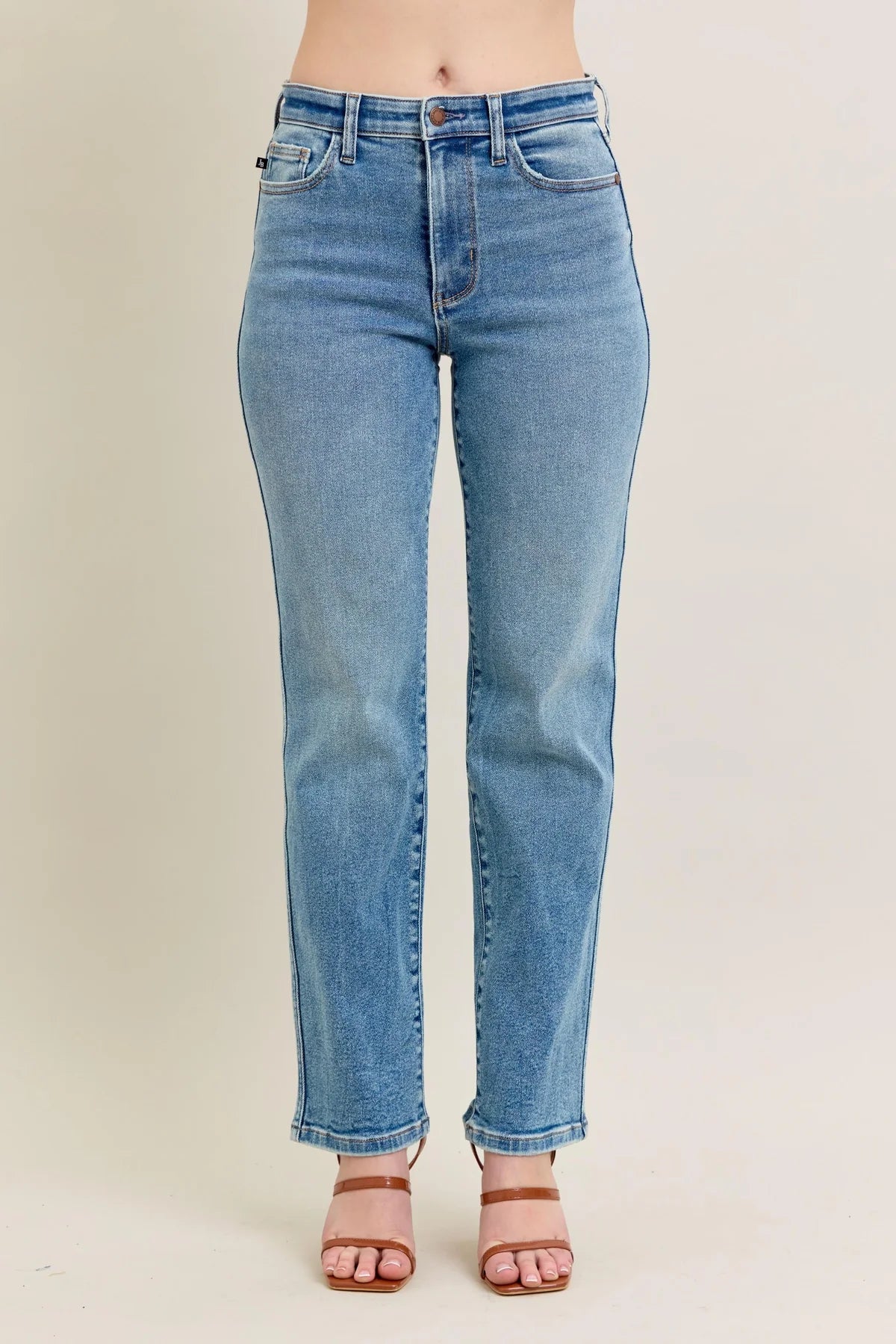 Judy Blue HW Vintage Straight 8607MD