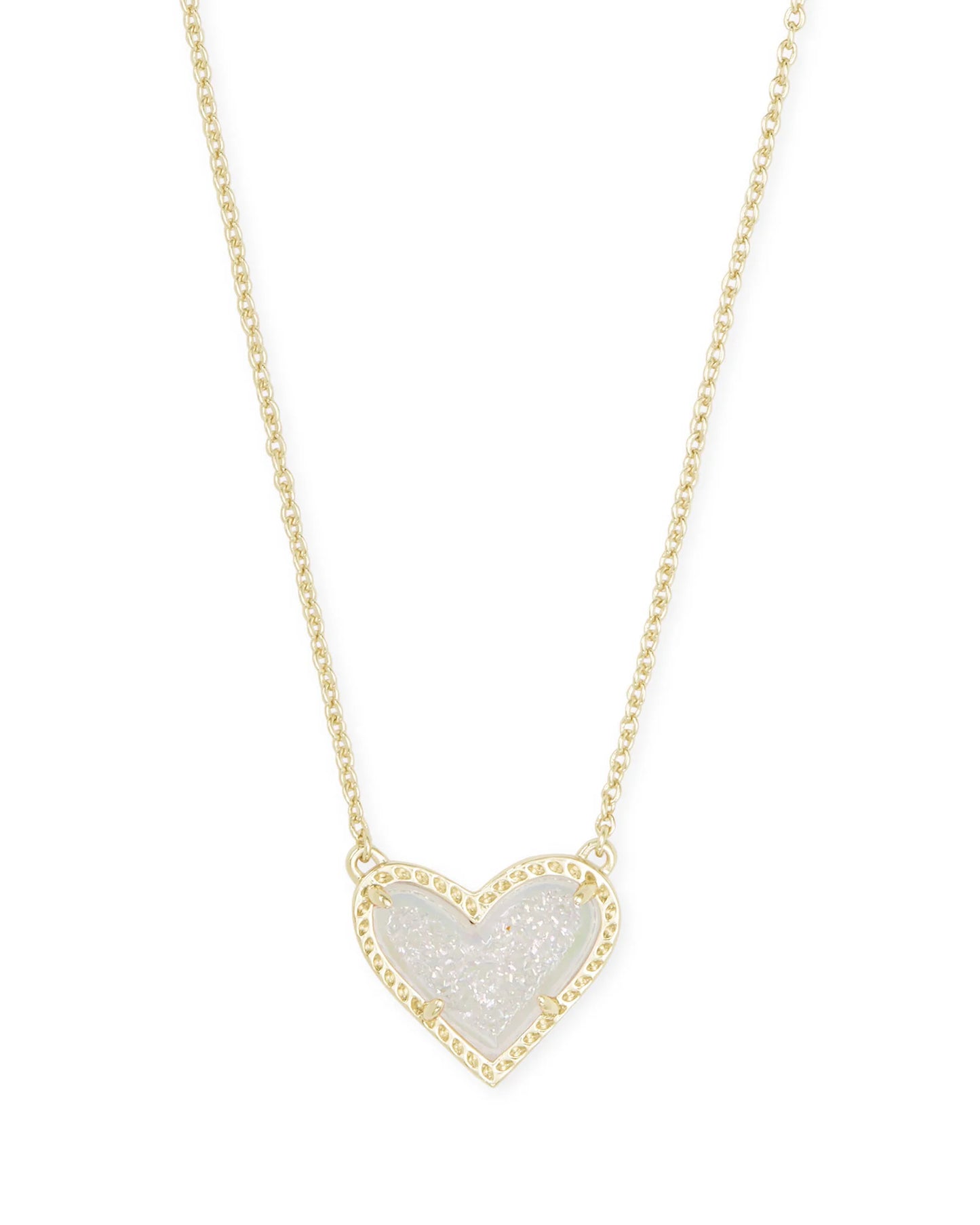 Ari Heart Pendant Necklace