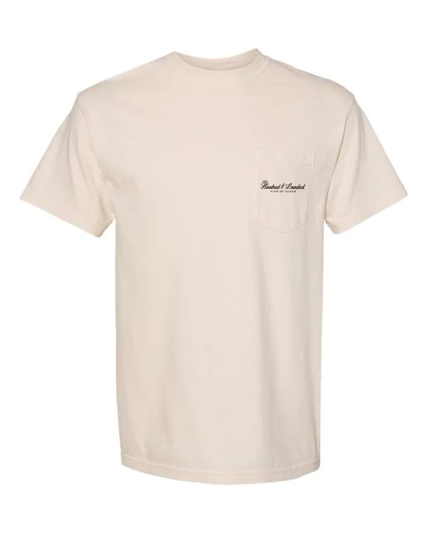 King Of Ducks Pocket Tee - Ivory