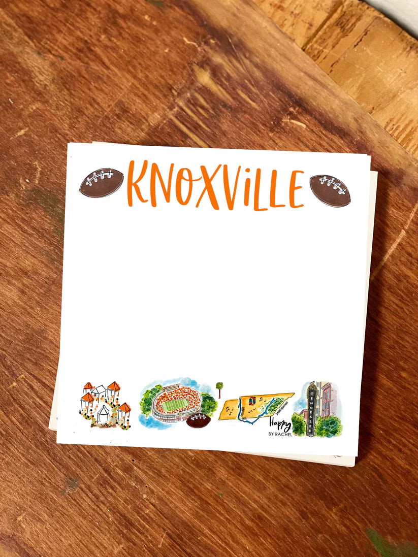 Knoxville Chunky Notepads