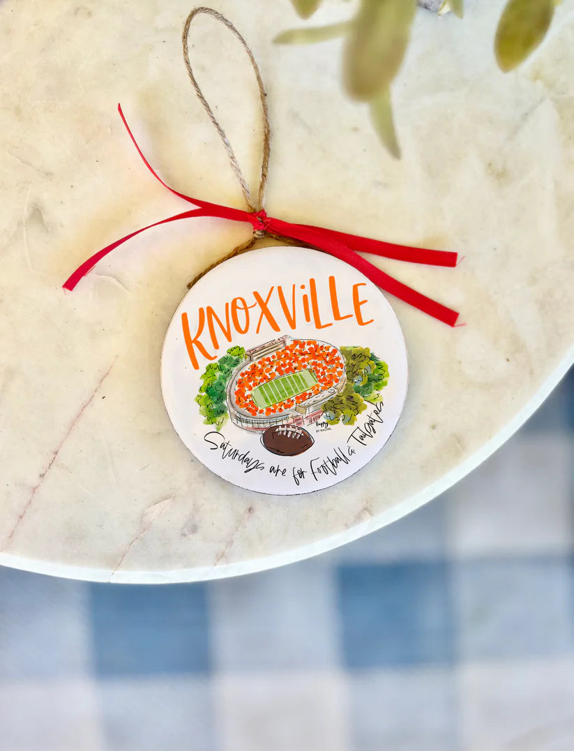 Knoxville, TN College Town Ornament