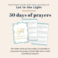 Let In the Light 50 Devotions to Confidently Know God Is Good