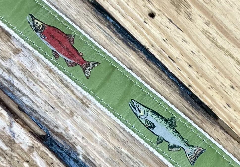 Ebinger Brothers Leather Company Salmon on Natural