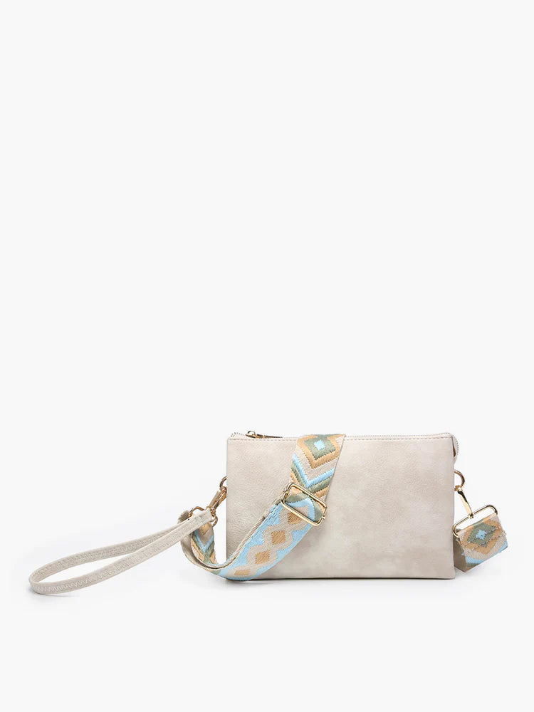 Spring Izzy Crossbody w/Guitar Strap