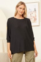 Black Hacci Top