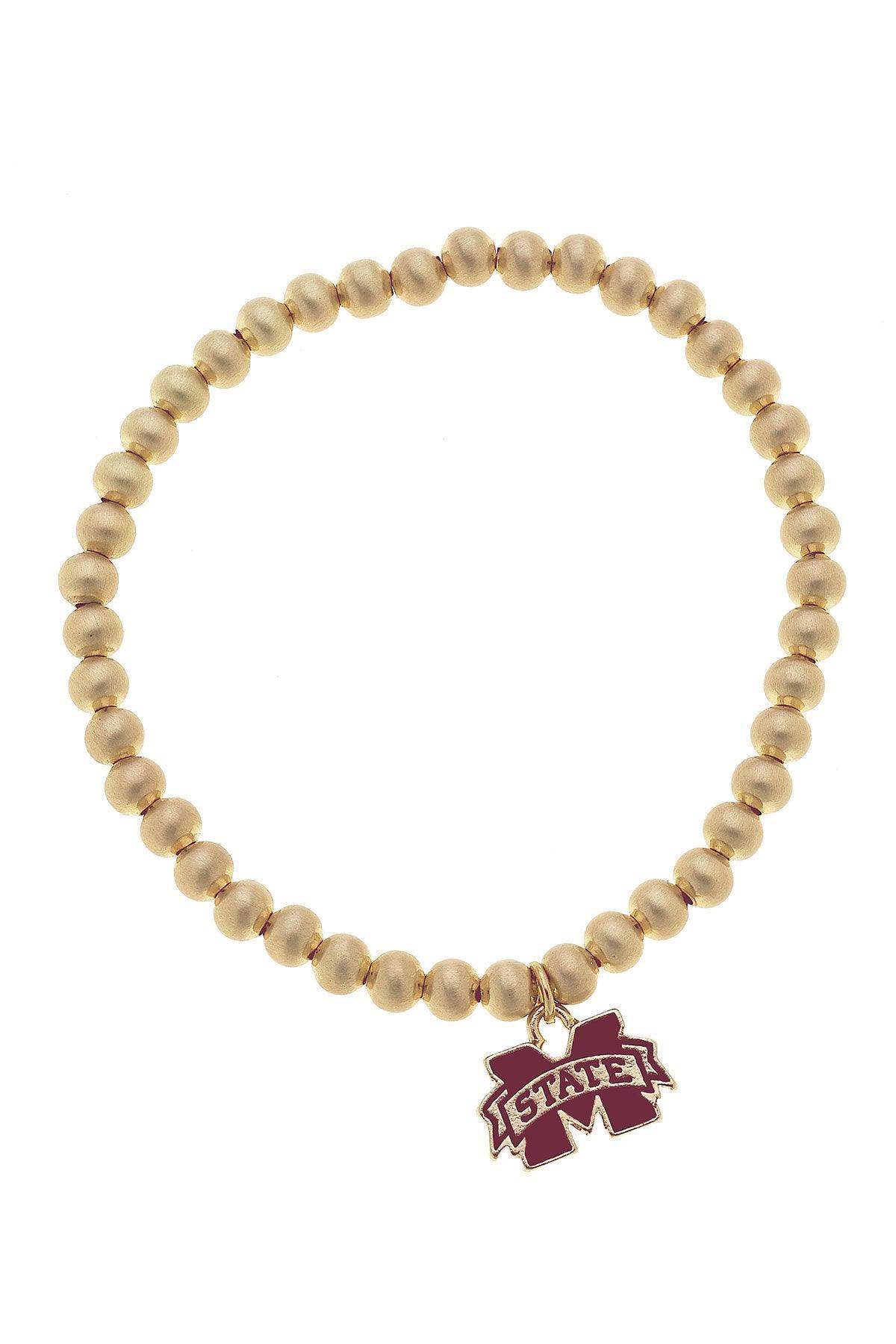 Ball Bead Stretch Bracelet