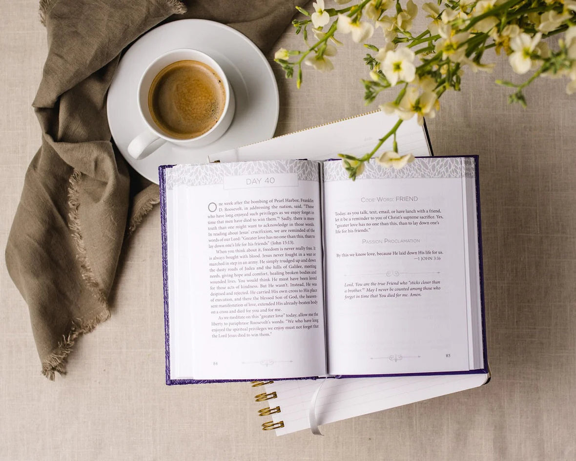 The Passion Code: 100 Days with Jesus