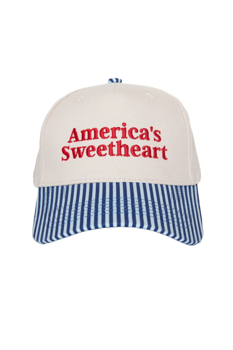 Trucker Hat- America's Sweetheart