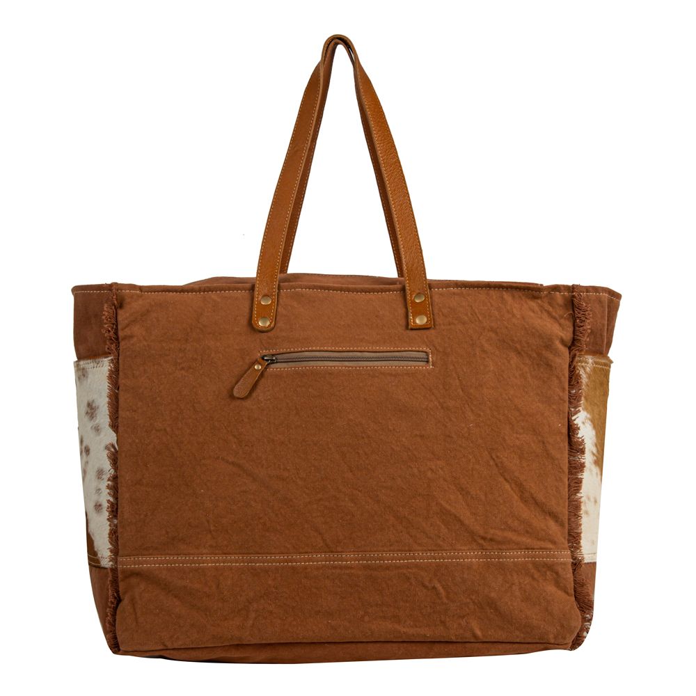 Dakota Plains Canvas Hairon Bag