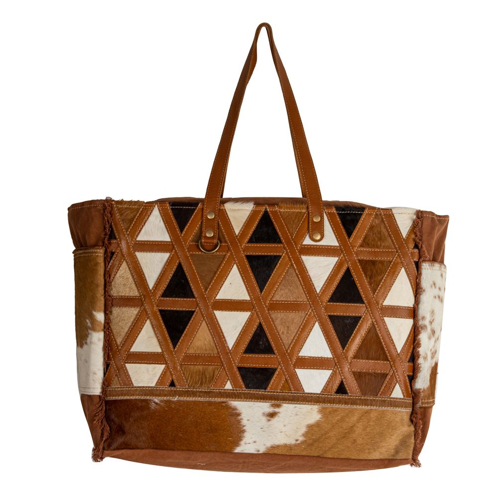 Dakota Plains Canvas Hairon Bag