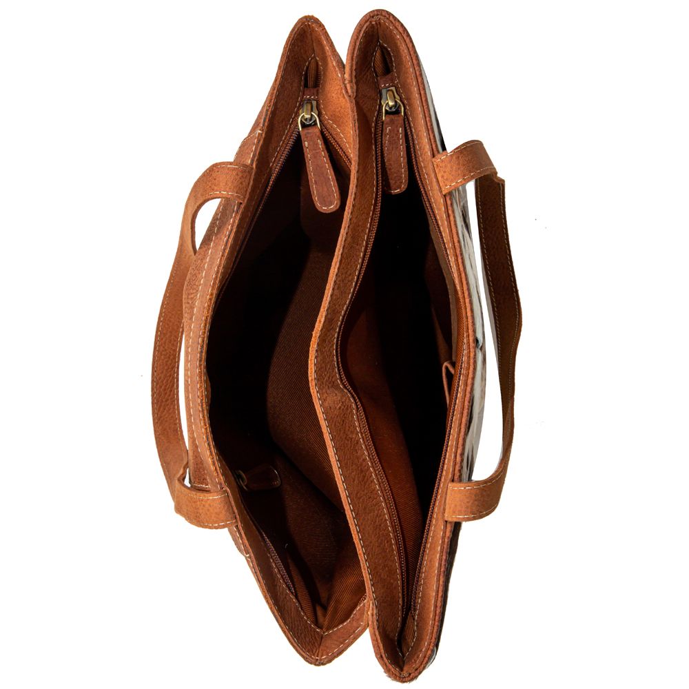 Pecos Rising Weave Pattern Concealed-Carry Bag