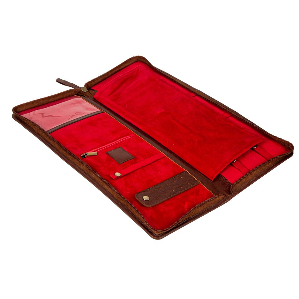 Classic Country Hand-tooled Jewelry Box Case
