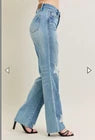 Judy Blue HW Rigid Magic Star Shaped Destroy 90's straight