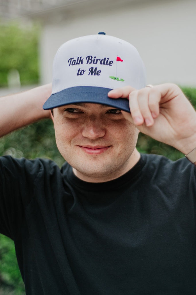 Trucker Hat-Talk Birdie to Me