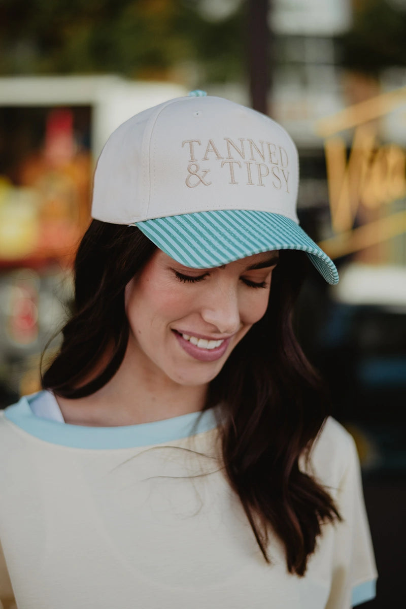 Trucker Hat-Tanned & Tipsy