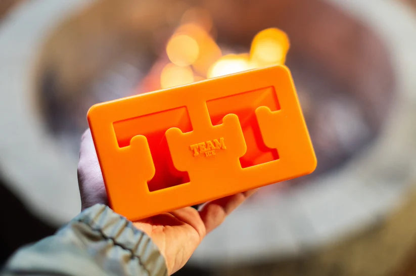 Large University of Tennessee Power T Ice Molds