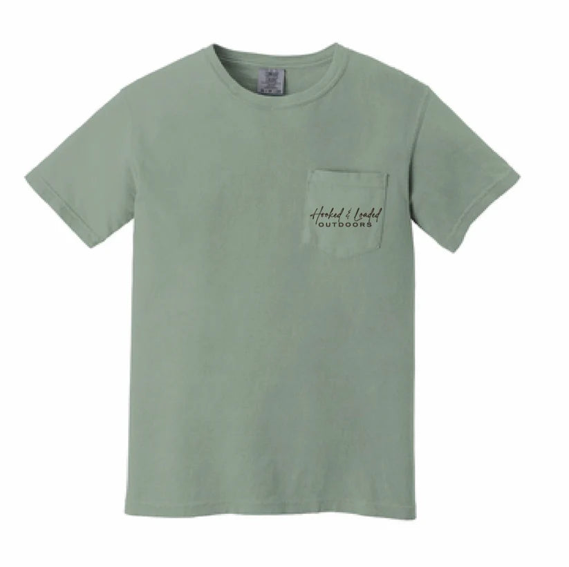 The Dax Pocket Tee - Bay