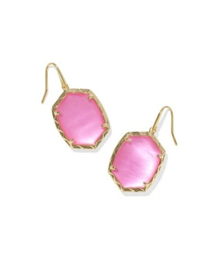 Daphne Gold Drop Earrings