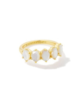 CAILIN CRYSTAL BAND RING