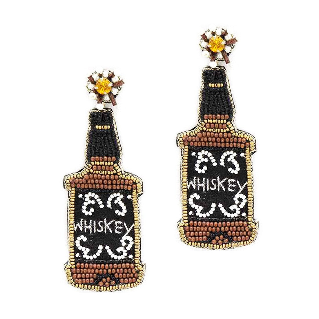 Make Mine A Double Earrings