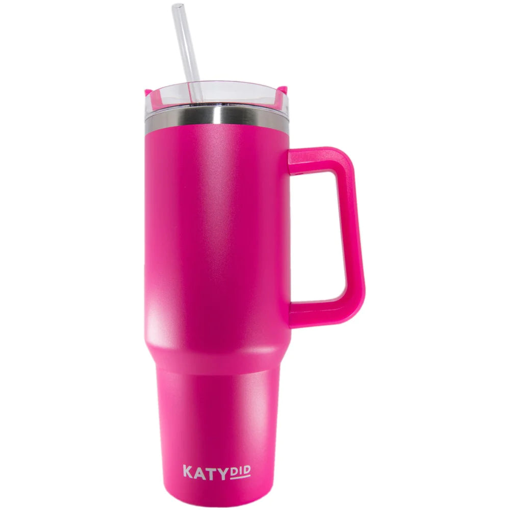 Katydid 40oz Tumbler w/Straw