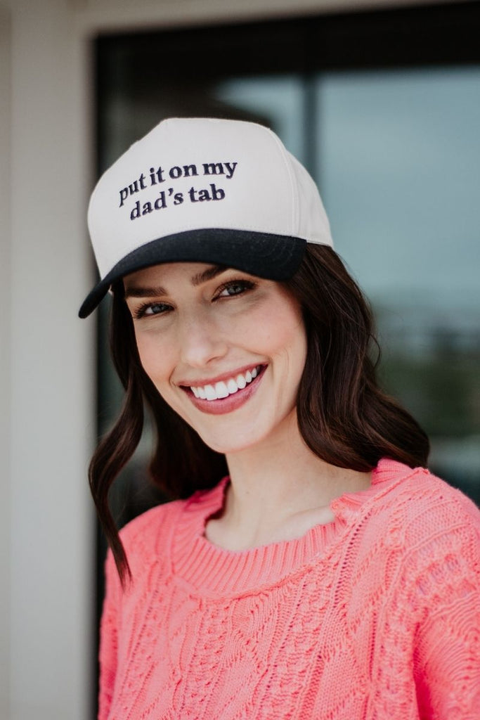Trucker Hat- Put It On Dad's Tab