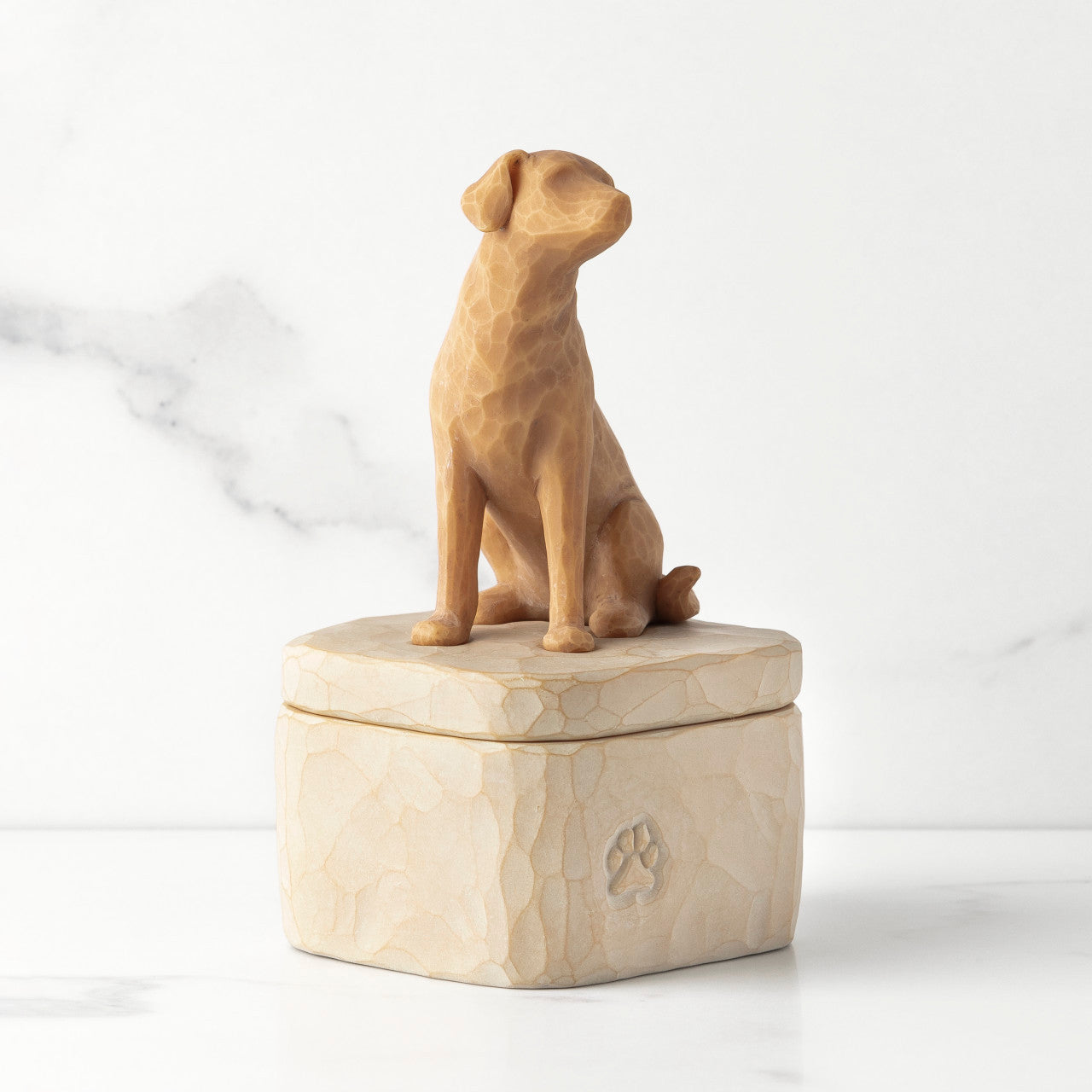 Love my Dog (golden) Keepsake Box