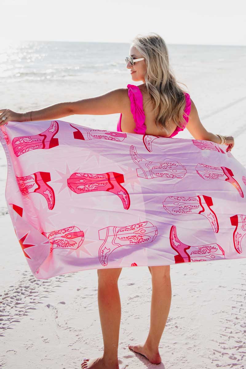 Katy Did Quick Dry Towel