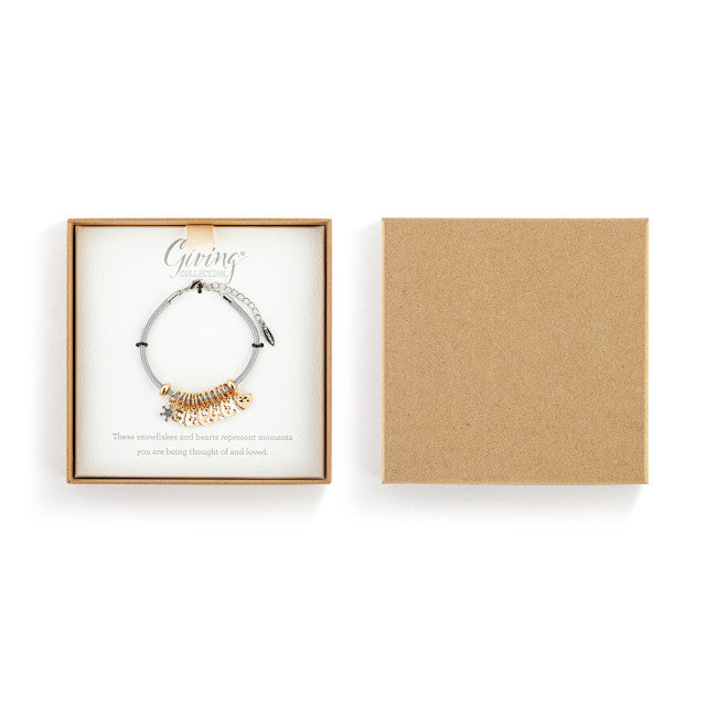 Charm Bracelet - Snowflakes