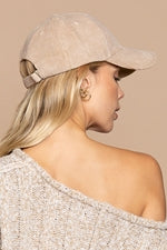 Corduroy Cap