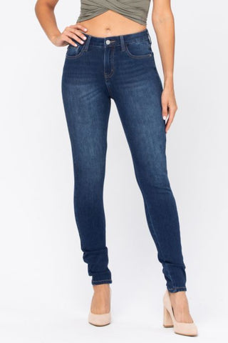 Thermal Skinny Jeans Judy Blue