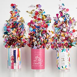 Party Popper Let's Party