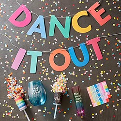 Thimblepress x Slant Party Popper - Life is a Party