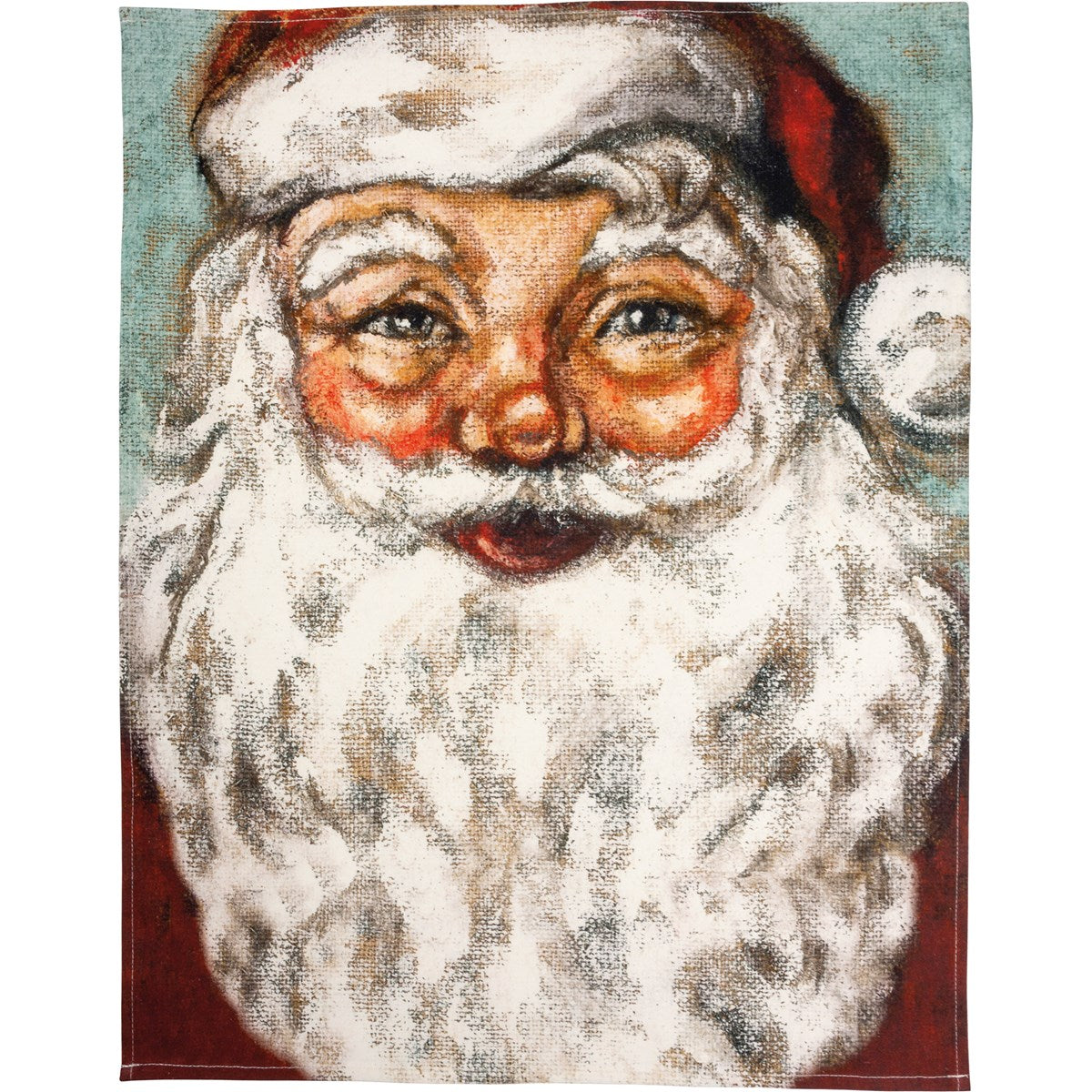 Dish Towel - Santa