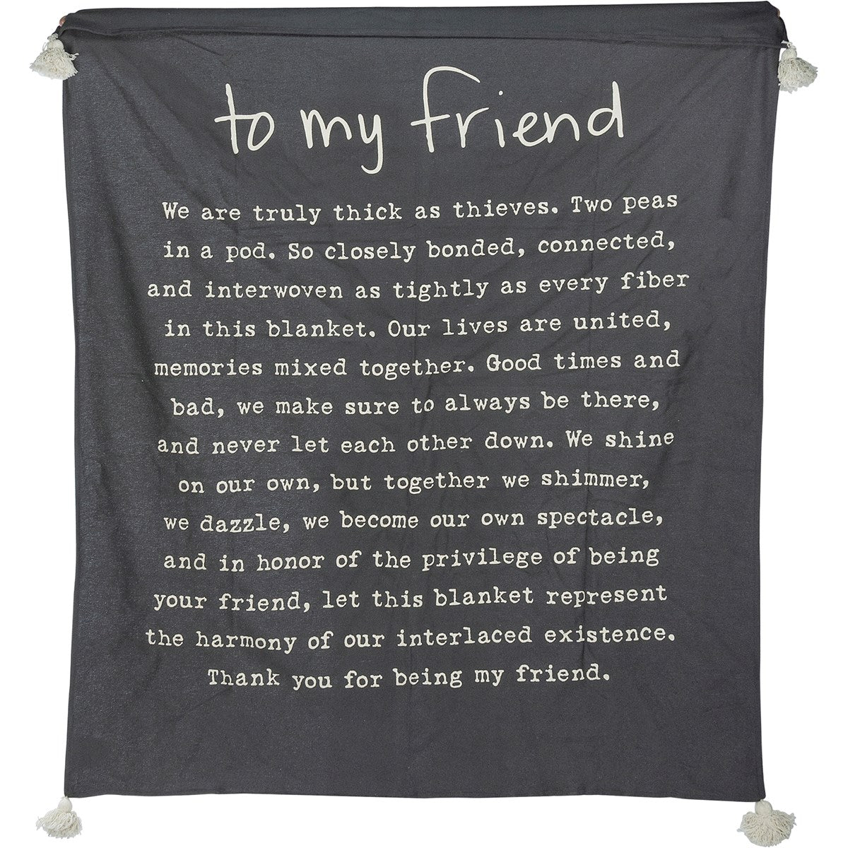Throw - To My Friend