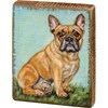 Block Sign - Frenchie