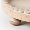 Two Tiered Tray with Beaded Edge