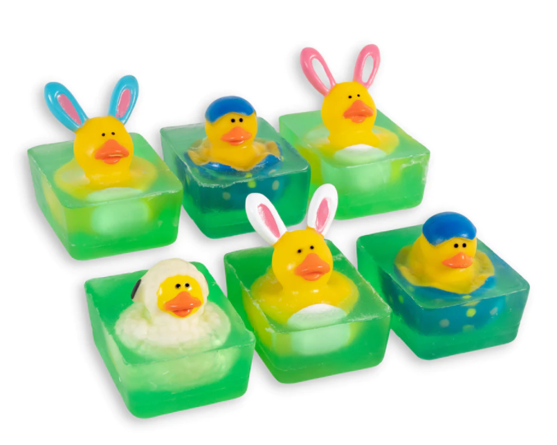 Duck soap bar