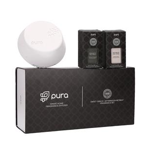 PURA+BRIDGEWATER SMART HOME DIFFUSER SET-SWEET GRACE, AFTERNOON RETREAT